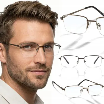 Brýle na čtení Brýle na čtení Brilo RE098 černé +1,00