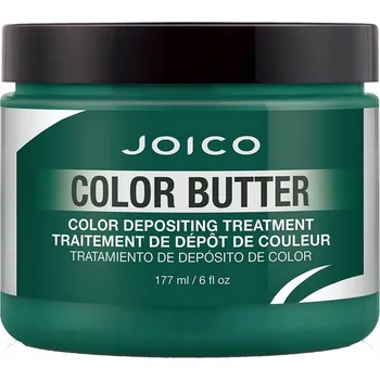 Vlasová regenerace Joico Intensity Color Butter Green maska na vlasy 177 ml