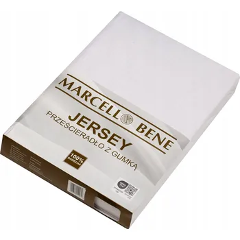 Prostěradlo Prostěradlo s gumou Marcello Bene jersey 120 x 200 cm