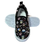 Dětské papuče na gumičku - Teddy Bear ( medvídek ) Barva: Černá, Velikost: 27