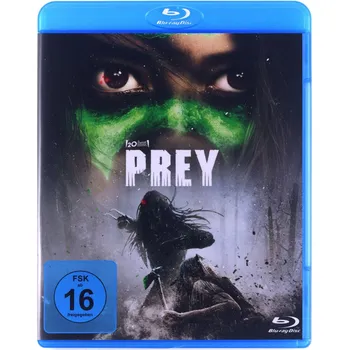 Predator: Prey Blu-ray disk