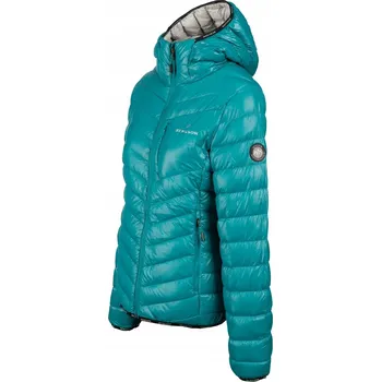 Dámská péřová bunda BERGSON CELSIUS Ocean Depths, velikost L