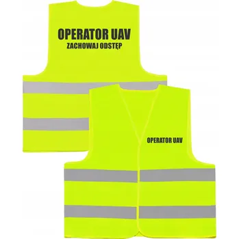 Pánská vesta Reflexní vesta Odblaskowo unisex XXL