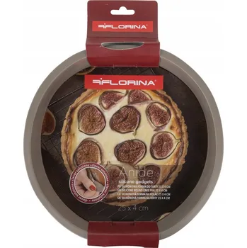 Forma na pečení Forma na strouhání Florina Anide silikonová 25 cm