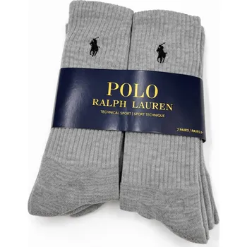 Pánské ponožky Polo Ralph Lauren Ponožky vícebarevné, velikost 36-40