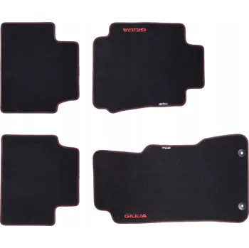 autokoberec Koberce Alfa Romeo OE velurové 4 ks