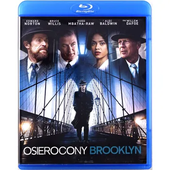 Blu-ray film Osierocony Brooklyn – Blu-ray disk