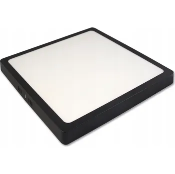 LED panel XD-HP100B LED panel pro povrchovou montáž 600x600 černý 28W 4500K