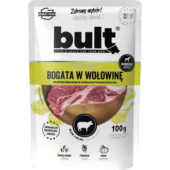 Krmivo pro psa Bult sáček 100 g mleté hovězí maso