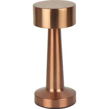 Lampička Stolní lampa RIWIA 1,0W 120lm CCT růžovo-zlatá 1.8Ah LED line 204485 LEDline