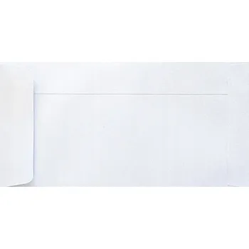 Obálka Ozdobná obálka DL Millenium Diamantová bílá 10 Kusů Galeria Papieru