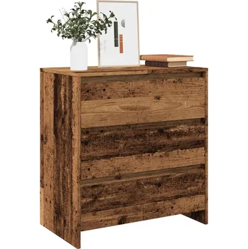 Organizace kuchyně vidaXL Příborník old wood 70 x 41 x 75 cm kompozitní dřevo