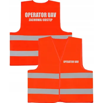 Pánská vesta Reflexní vesta Odblaskowo unisex XXL