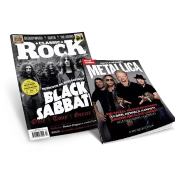 Časopis Classic Rock - Předplatné na rok (od č. 17 + The Doors)