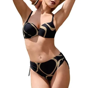 Dámské plavky Dámské plavky Lisca Valencia 40821 41706 černá 75G