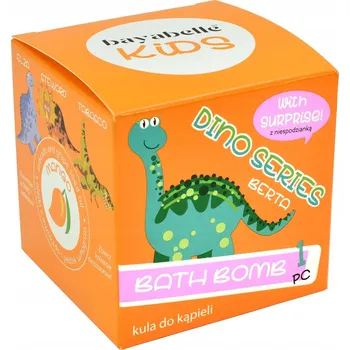 BAYABELLE KIDS - Šumivá Koule Do Koupele S Hračkou