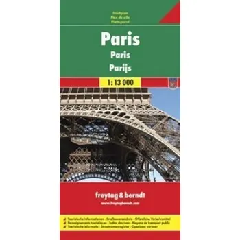 Cestování PL 69 Paříž 1:13 000 / plán města