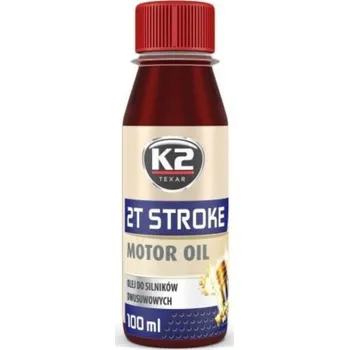 Motorový olej K2 Stroke červený 2T 100ml