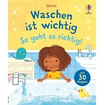 Příroda Waschen ist wichtig - so geht es richtig! - Hall, Rose