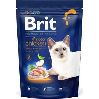 Brit Premium by Nature Cat Indoor Chicken 1,5 kg