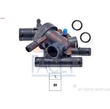 Těsnění motoru Termostat, chladivo FACET 7.8178
