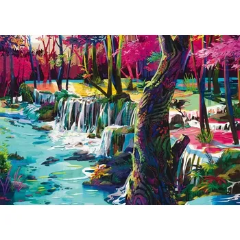 Hračka Schmidt puzzle Cesta fantazie 1000 dílků