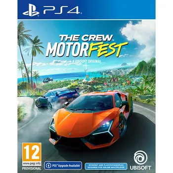Hra pro PlayStation 4 UBISOFT The Crew Motorfest PS4