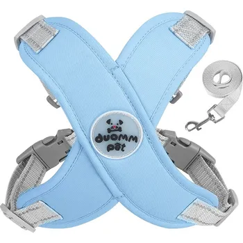 Postroj pro psa EasyFit light postroj Barva: Modrá, Obvod hrudníku (cm): 42 - 52