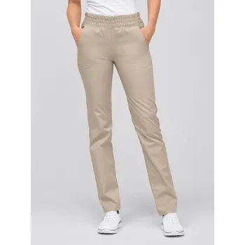 Dámské kalhoty Dámské kalhoty BEQUEME - BEIGE