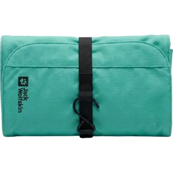 Kosmetická taška Cestovní kosmetická taška JACK WOLFSKIN WASCHSALON organizér zelená