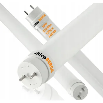 Osvětlení LED trubice Berge T8 2520 lm 18 W 120 cm studená bílá