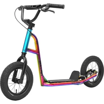 Koloběžka SLEVA - Cestovní koloběžka SULLIVAN 12" Terra Firma Scooter | NEOCHROME-BLACK