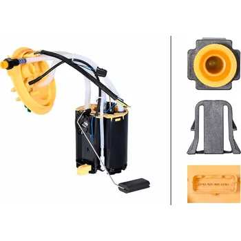 Palivové čerpadlo Palivová přívodní jednotka HELLA 8TF 358 303-941