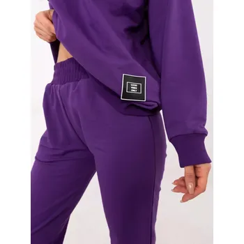 Sada EM KMPL 846.97 tmavě fialová jedna velikost