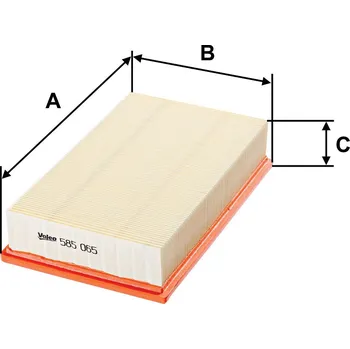 Vzduchový filtr Vzduchový filtr VALEO 585065
