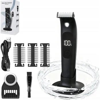 Holicí strojek VODĚODOLNÝ HOLICÍ STROJEK ZASTŘIHOVAČ PRO HOLENÍ TĚLA A INTIMNÍCH PARTIÍ