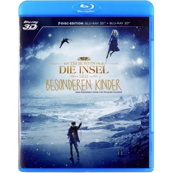 Blu-ray film Miss Peregrine's Home for Peculiar Children Blu-ray disk