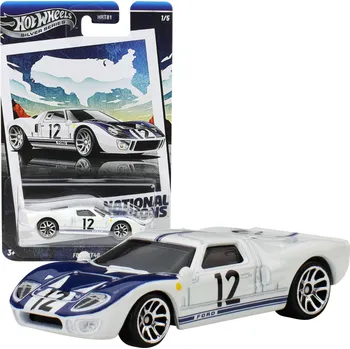 Mattel Hot Wheels National Icons auto Ford GT40 7 cm