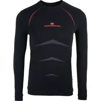 Pánské tričko Fitness tričko 22969 Skin black - HENDERSON černá XL