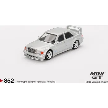 autíčko Mercedes-Benz 190E 2.5-16 Evolution II Astral Silver 1989 - 1:64 - Mini GT