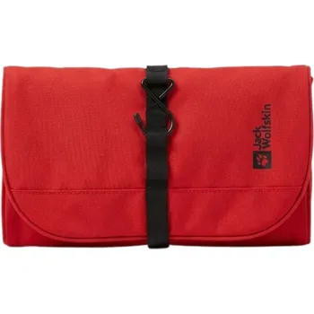 Kosmetická taška Cestovní kosmetická taška JACK WOLFSKIN WASCHSALON organizér červená