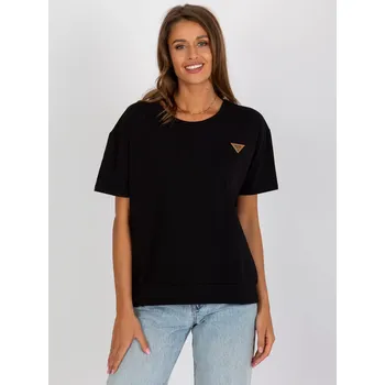 Dámská košile Halenka RV BZ 8826.22 černá S/M