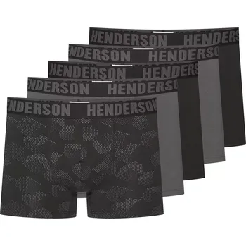 Pánská móda Pánské boxerky 5 pack 43171 Soul - HENDERSON vícebarevná XXL