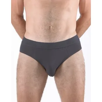 Trenýrky Pánské slipy se širším bokem GINO 71128P modrá L/XL