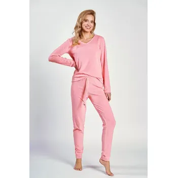 Pánské pyžamo Dámské pyžamo Ruth 3244 S-XL korál XL