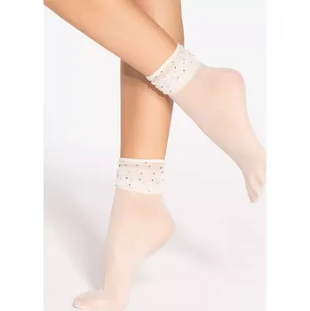 Pánské ponožky Ponožky Gatta Spring Vibes wz.05 15 den bílo-modrá Univerzální