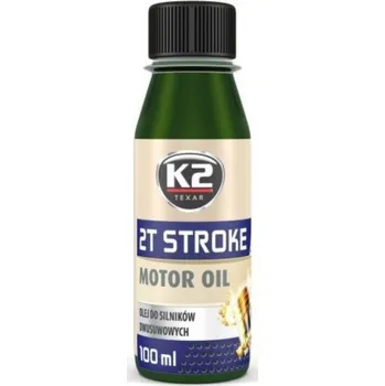 Motorový olej K2 2T Stroke Oil 100ml - zelený
