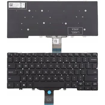 Náhradní klávesnice pro notebook Klávesnice 009N8M 490.0G307.0L01 DELL 3400 5300 2in1 pro Dell