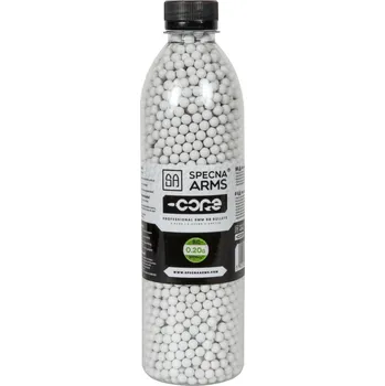 Airsoftová kulička Airsoftové kuličky Specna Arms CORE™ BIO 0,20g, 3000bb, bílé, láhev