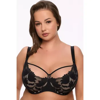 Podprsenka Gaia 1134M Keto Maxi barva: černá 90G